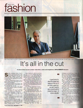 Sunday Canberra Times, September 21, 2008