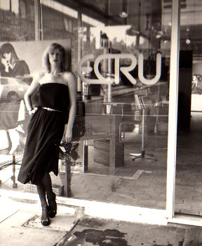 1975-85 Ecru opened in 1975 in Melbourne's South Yarra